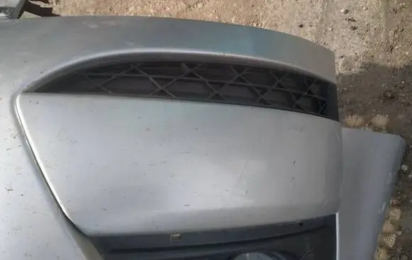 Citroen C4 I Picasso Front bumper splitter molding 