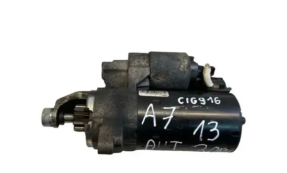 Audi A7 S7 4G Starter motor 079911021D 0001108445 20120113