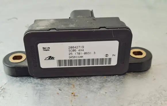 Opel Antara ESP acceleration yaw rate sensor 20842719 G432K11U4H