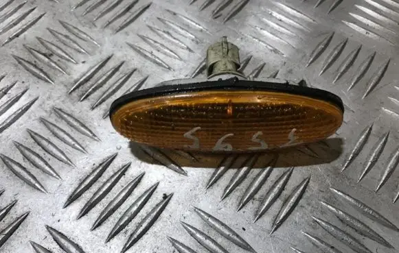 Front fender indicator light