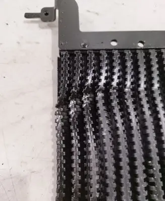 Peugeot 5008 Fuel cooler (radiator) 
