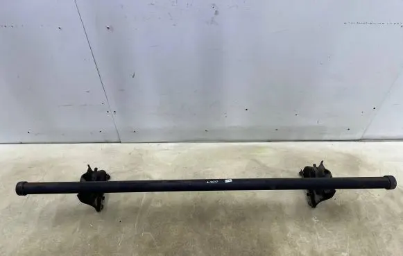 Rear bumper support beam