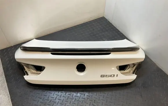 BMW 6 F12 F13 Tailgate/trunk/boot lid 7228478 10834110