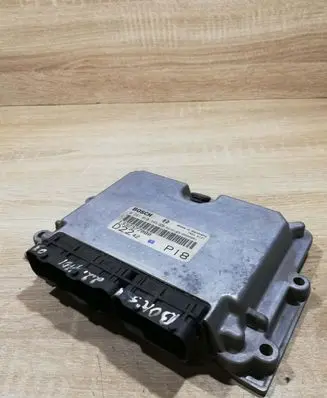 Citroen Jumper Engine control unit/module ECU 1332377080 0281010345