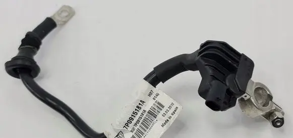 Porsche Cayenne (92A) Negative earth cable (battery) 7P0915181A