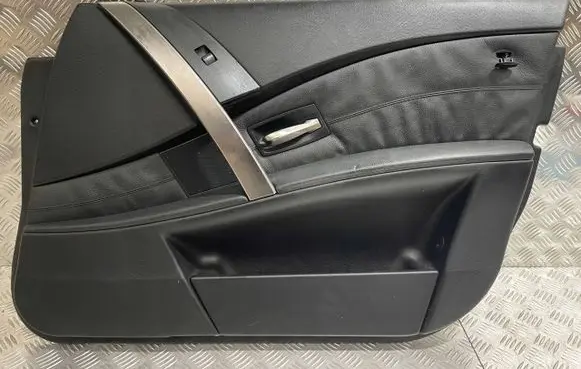 BMW 5 E60 E61 Front door card panel trim