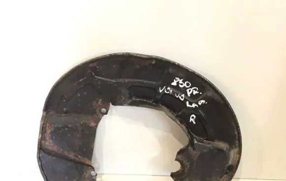 Volvo 850 Front brake disc dust cover plate 