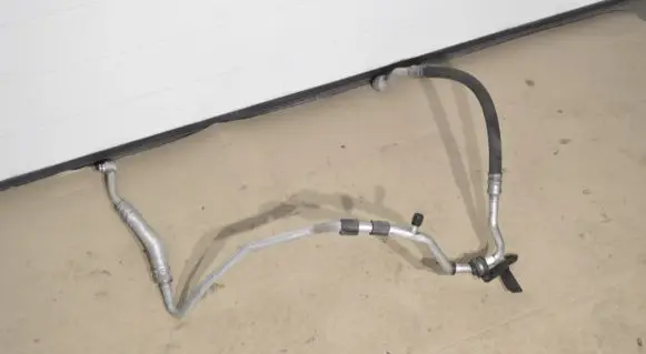 Audi A3 S3 A3 Sportback 8P Air conditioning (A/C) pipe/hose 1K0820743FD 17030657