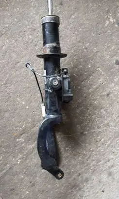 BMW 5 F10 F11 Air suspension front shock absorber 6856984 37116856984