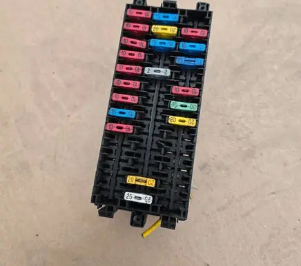 Renault Kangoo I Fuse box set