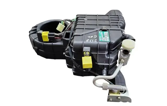 Interior heater climate box assembly
