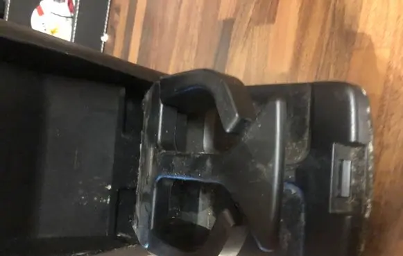 KIA Ceed Cup holder back 1411181