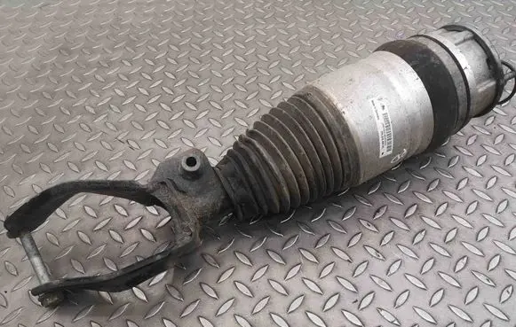Porsche Cayenne (92A) Air suspension front shock absorber 7P5616404AC