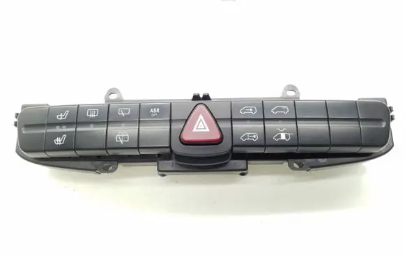 Mercedes-Benz Vito Viano W639 Hazard light switch A6395454707