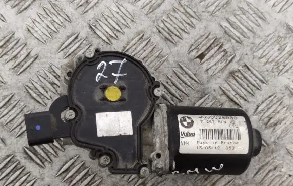 Wiper motor
