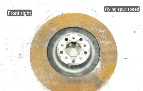 Bentley Continental Front brake disc