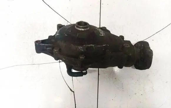 Front differential
