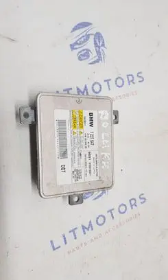 BMW 5 F10 F11 Headlight ballast module Xenon 7237647