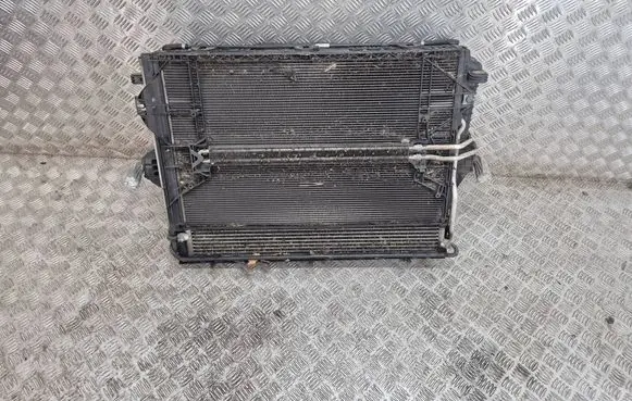 Volkswagen Touareg II Radiator set 7P0121201J 7P0121207B 7P6121203C
