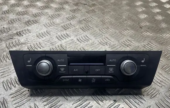 Audi A6 S6 C7 4G Climate control unit 4G0820043AM A2C85165000