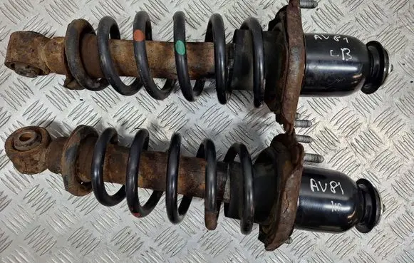 Toyota Avensis T250 Rear shock absorber with coil spring 4853009L20 4823105311