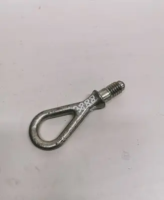 Towing hook eye