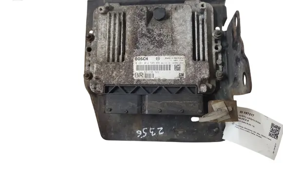 Opel Zafira B Engine control unit/module 0281012549 18831744