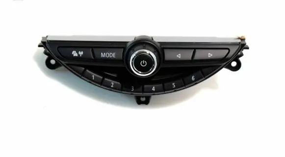 Mini Clubman F54 Head unit multimedia control 61319354505