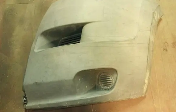 Citroen Jumper Front bumper corner part panel trim 1306563070