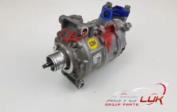 Audi Q7 4M Air conditioning (A/C) compressor (pump) 6SES14C