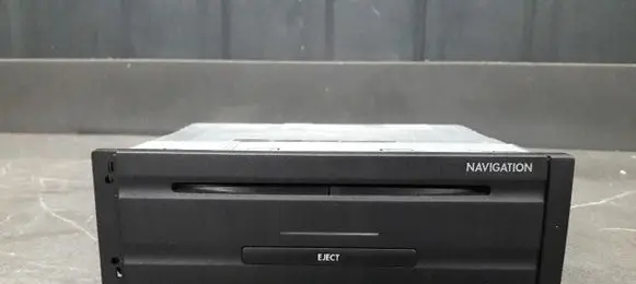 Volkswagen Phaeton Navigation unit CD/DVD player 3d0919887j