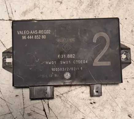 Peugeot 307 Parking PDC control unit/module 9644485280 601882 100503