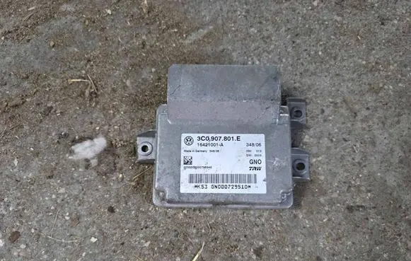 Volkswagen PASSAT B6 Hand brake control module 3C0907801E
