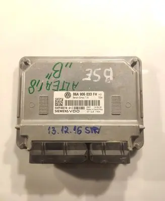 Seat Altea Engine control unit/module 06A906033FH 5WP40278