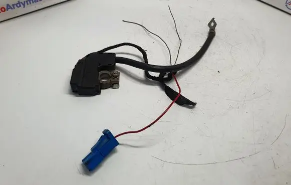 BMW X6 E71 Negative earth cable (battery) 9215954 61129215954 7603567