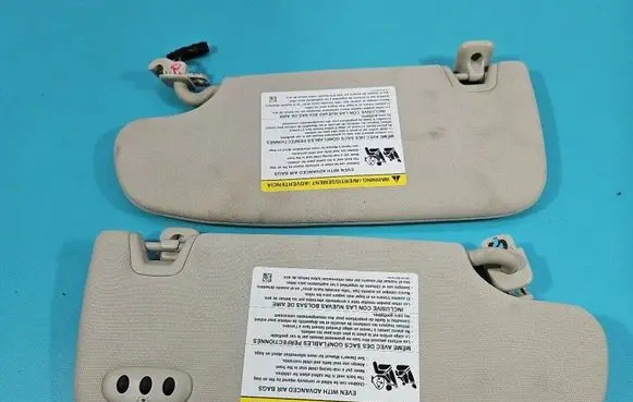 Ford Fusion II Sun visor IMPRK1577953