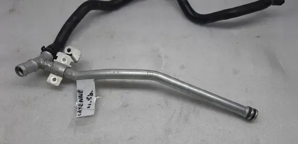 Porsche Panamera (970) Engine coolant pipe/hose 94810606921