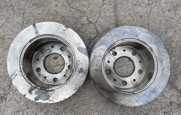 Fiat Ducato Rear brake disc 009982