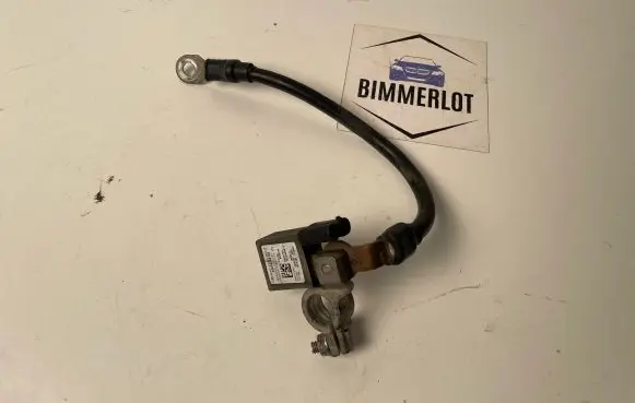 Mercedes-Benz CLS C218 X218 Negative earth cable (battery) A0009052702