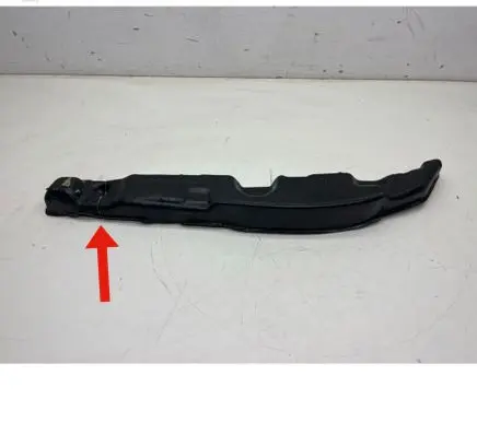 KIA Ceed Fender foam support/seal 84142J7000