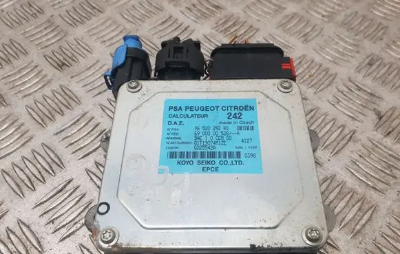 Citroen C3 Power steering control unit/module 9652024280