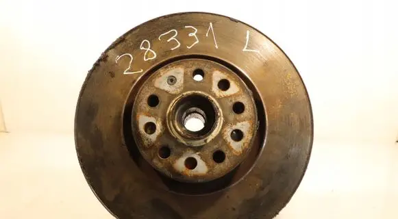 Volkswagen Tiguan Front wheel hub spindle knuckle 