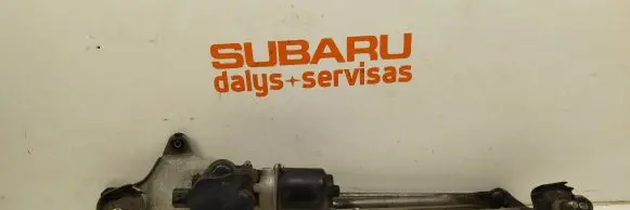 Subaru Forester SG Front wiper linkage and motor