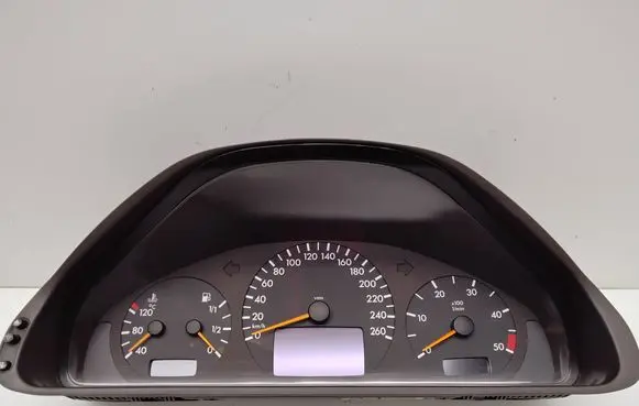 Mercedes-Benz E W210 Speedometer (instrument cluster) A2105402811 87001357 88311281
