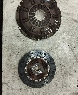 Clutch pressure plate