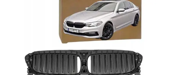 BMW 5 G30 G31 G38 Front bumper upper radiator grill 517497279