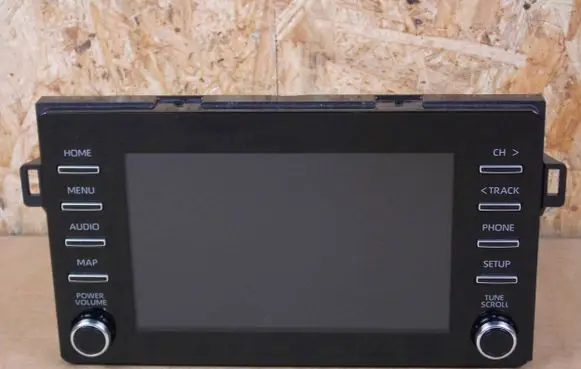 Toyota Yaris XP210 Radio/CD/DVD/GPS head unit 86140K0070