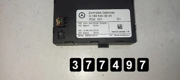 Mercedes-Benz A W169 Engine control unit/module a1695403945