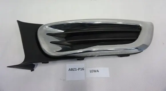 Citroen C3 Picasso Front bumper splitter molding