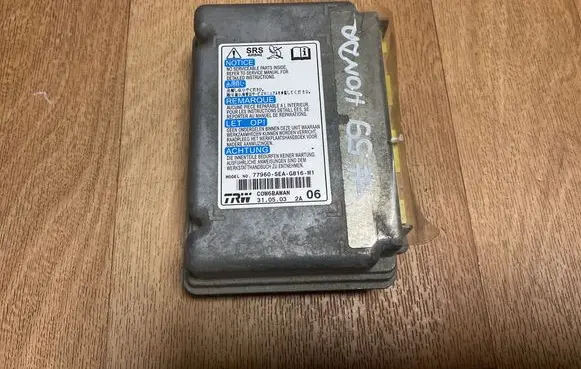 Honda Accord Airbag control unit/module 77960SEA 77960SEAG816M1
